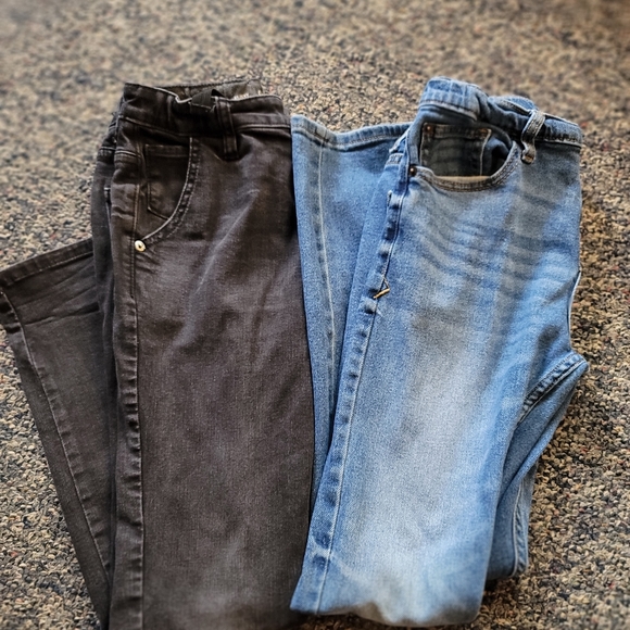 Cat & Jack Other - FINAL PRICE DROP ❗❗2 pairs-Boys size 14 Jean's